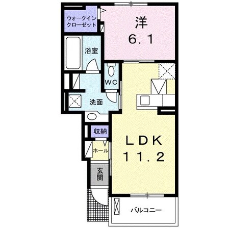 カーサ・フランブリーズの物件間取画像